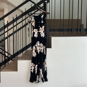 Floral Jumpsuit